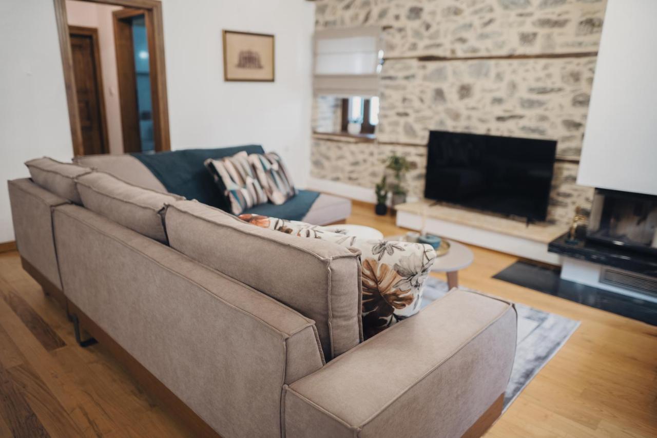 Elia City House Kavala Esterno foto