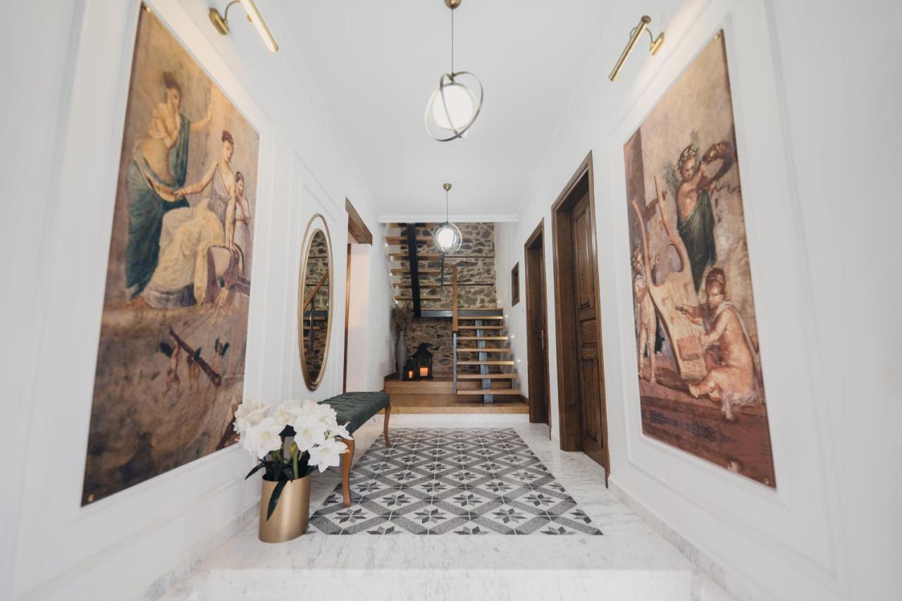 Elia City House Kavala Esterno foto
